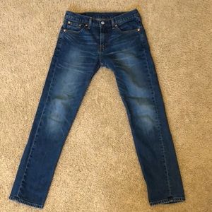 Levi’s 511 30x30 slim skinny fit blue jeans